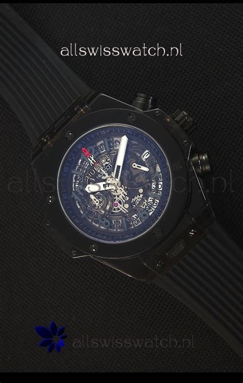 hublot big bang unico sapphire quartz replica watch 45mm|hublot watch counterfeit.